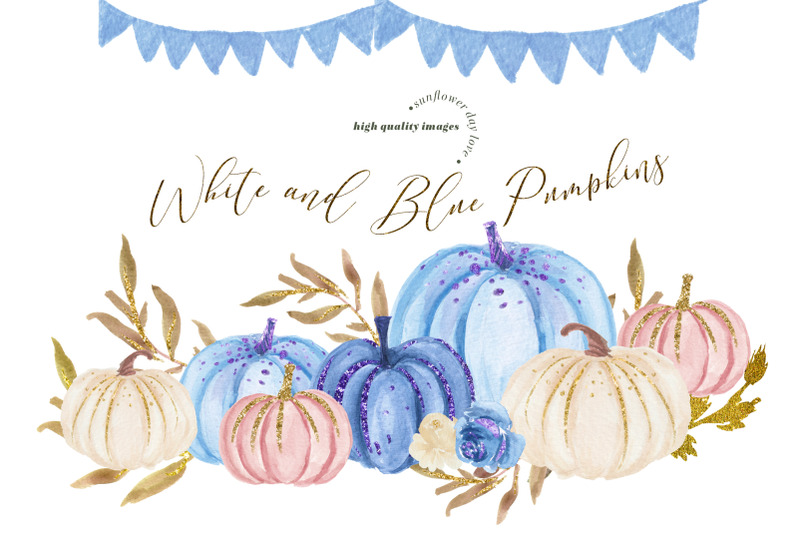 pick-up-car-blue-pumpkin-clipart-pastel-blue-pumpkin