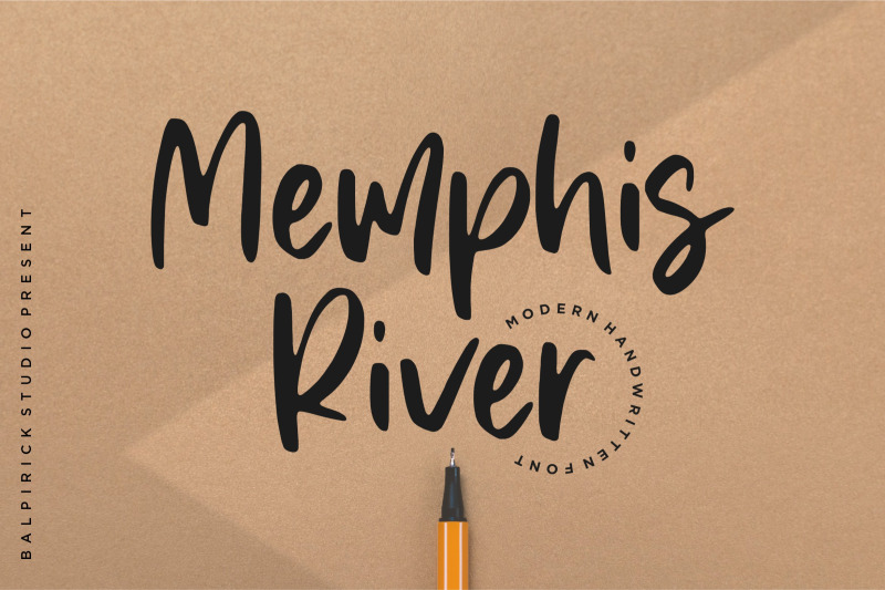 memphis-river-modern-handwritten-font