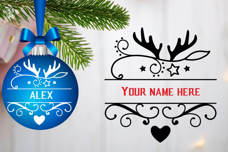 christmas-reindeer-names-ornaments-svg-bundle