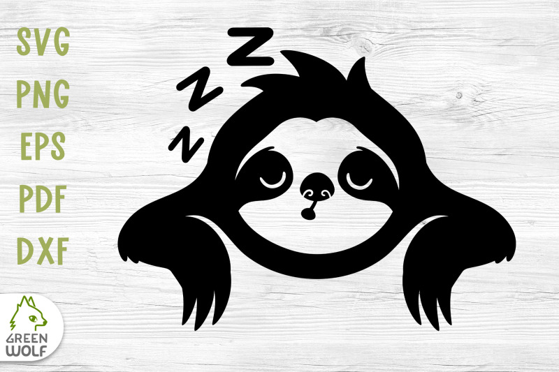 sleeping-sloth-svg-file-for-cricut-sloth-decals-svg-baby-animals-svg