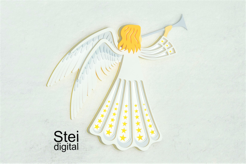 3d-layered-angel-svg-dxf-cut-files-christmas-angel-svg
