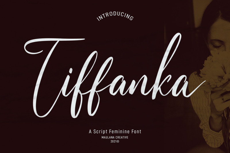 tiffanka-script-font