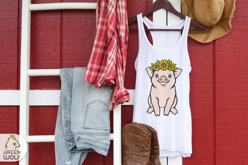 pig-with-sunflower-svg-cute-pig-svg-layered-svg-files-farm-animals-svg