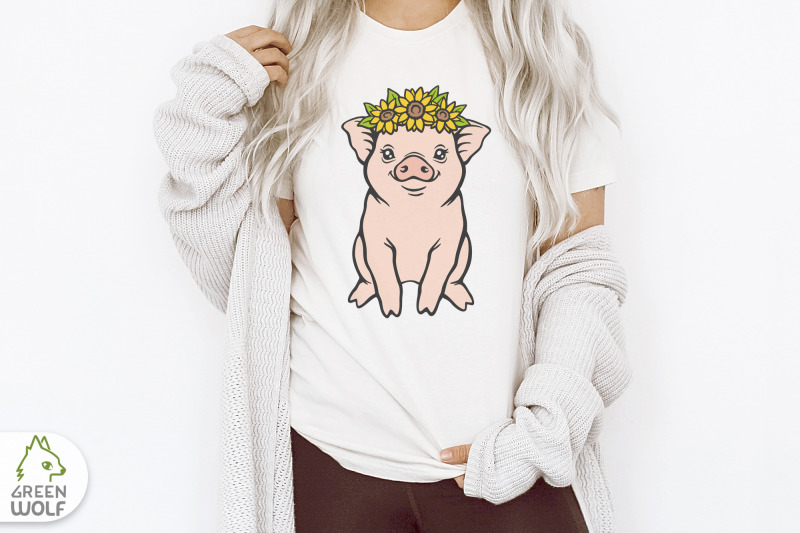 pig-with-sunflower-svg-cute-pig-svg-layered-svg-files-farm-animals-svg