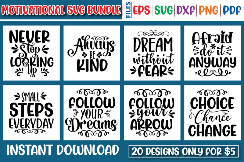 motivational-svg-bundle