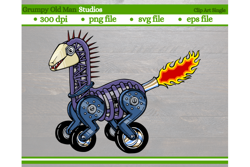 mechanical-horse-mechanical-animal-horse-with-wheels