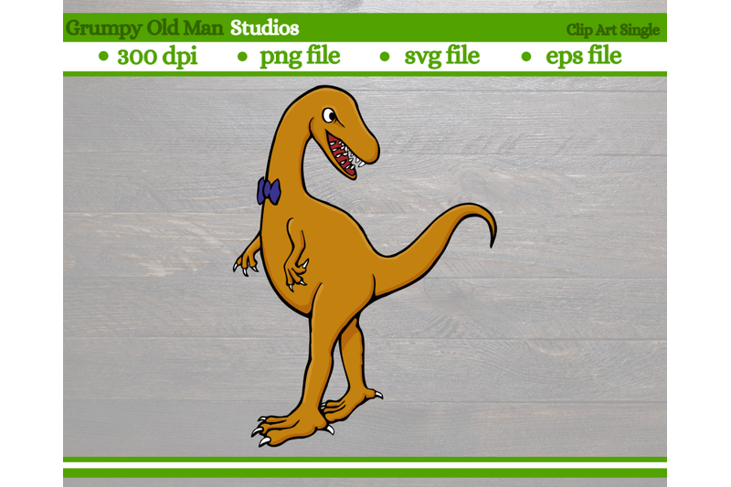 veliocoraptor-with-bow-tie-dinosaur