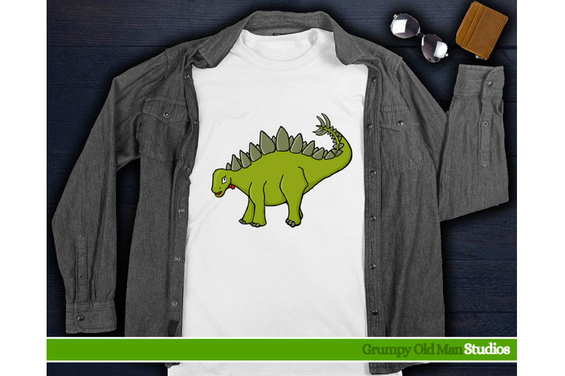 quot-this-stegosaurs-is-ready-for-the-job-interview-wearing-his-most-profe