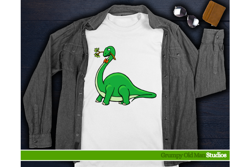 brontosaurus-with-bow-tie-dinosaur