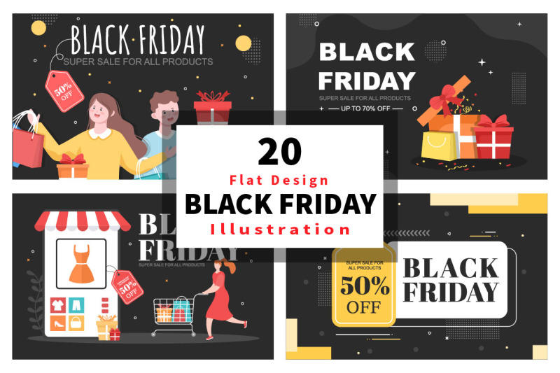 20-black-friday-give-big-discount-sale-vector