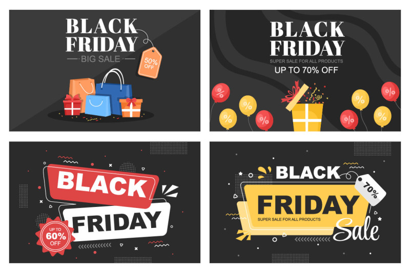 20-black-friday-give-big-discount-sale-vector