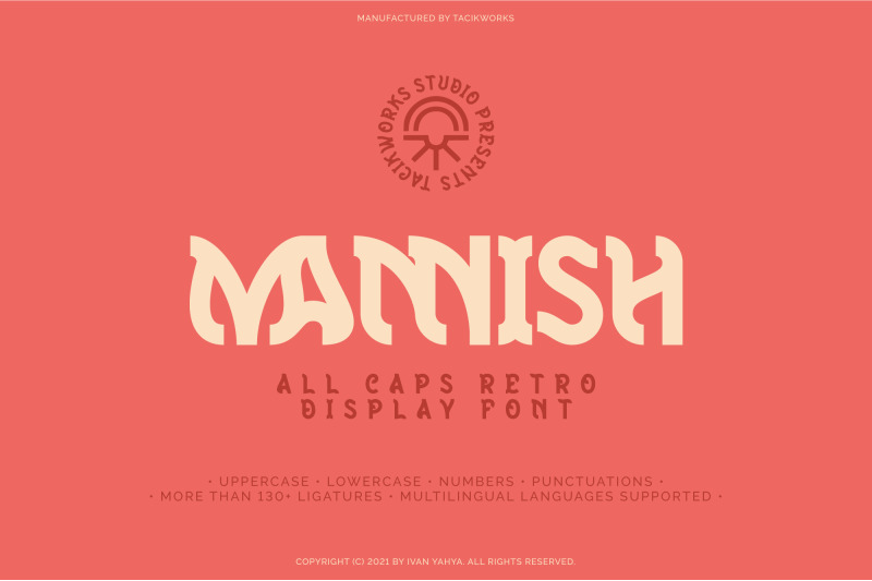 mannish-all-caps-retro-display-font