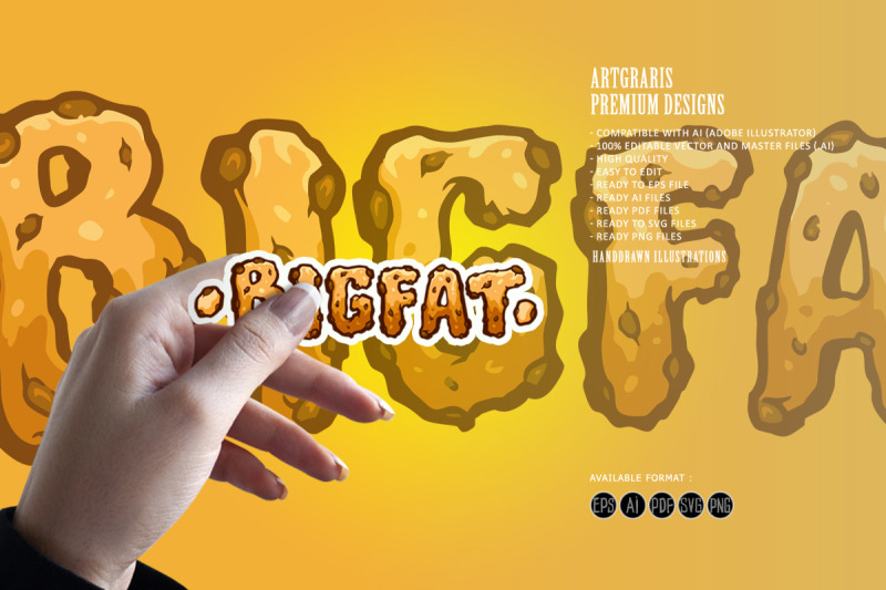 bigfat-typeface-biscuit-hand-drawn