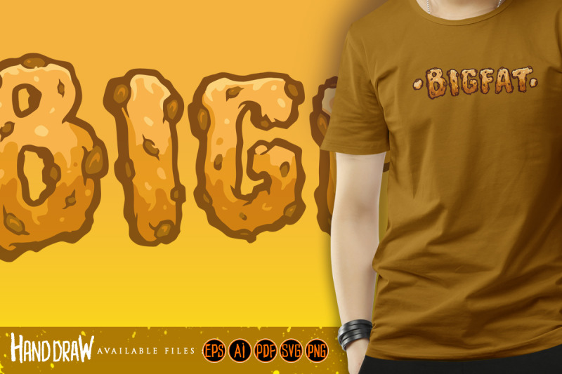 bigfat-typeface-biscuit-hand-drawn