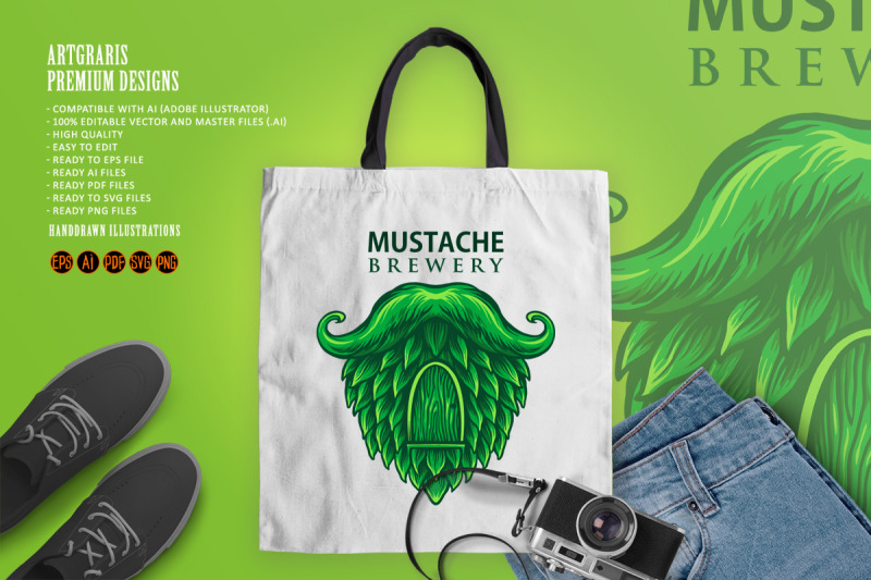 brewery-mustache-productions-logo