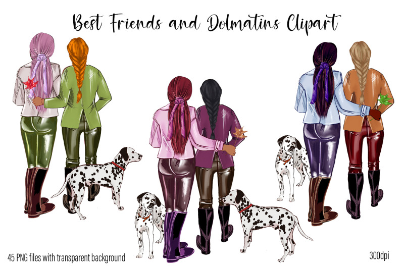 best-friends-clipart-dogs-clipart
