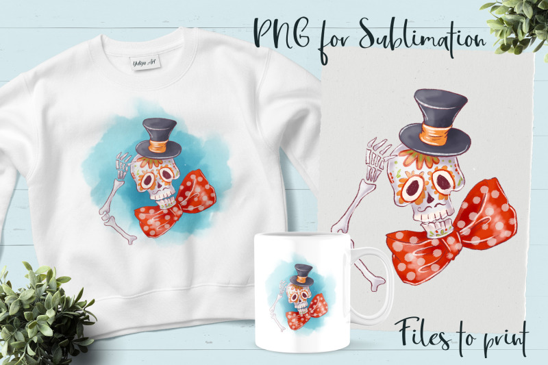 da-de-los-muertos-sublimation-design-for-printing