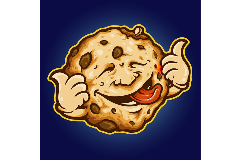 cookie-biscuit-delicious-cartoon-mascot