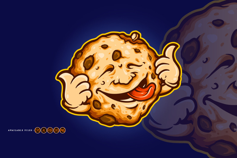 cookie-biscuit-delicious-cartoon-mascot