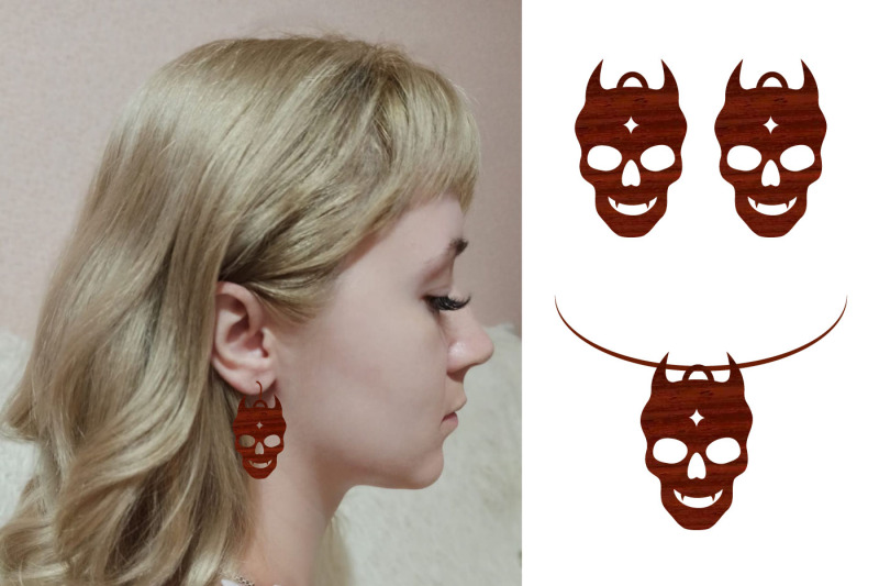 earrings-and-pendants-for-halloween-svg-template