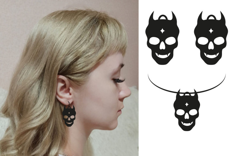 earrings-and-pendants-for-halloween-svg-template