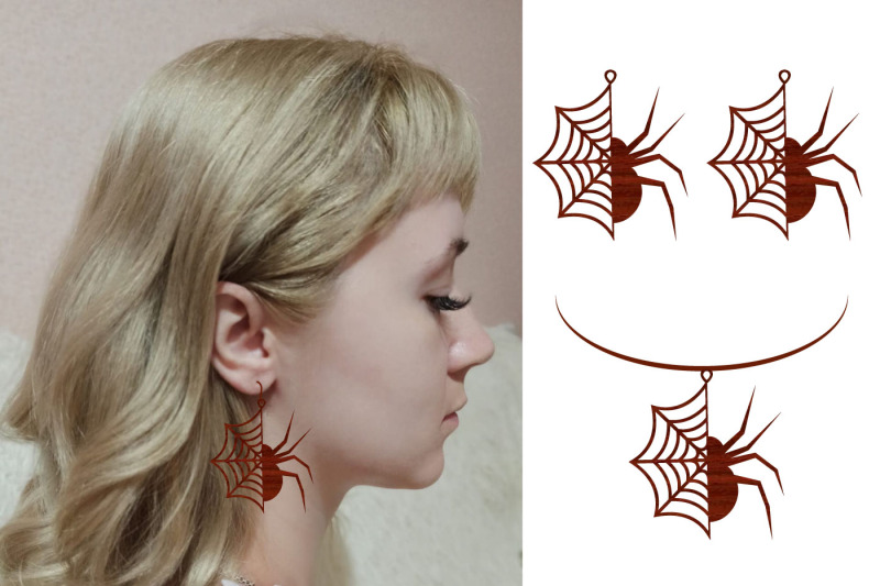 earrings-and-pendants-for-halloween-svg-template