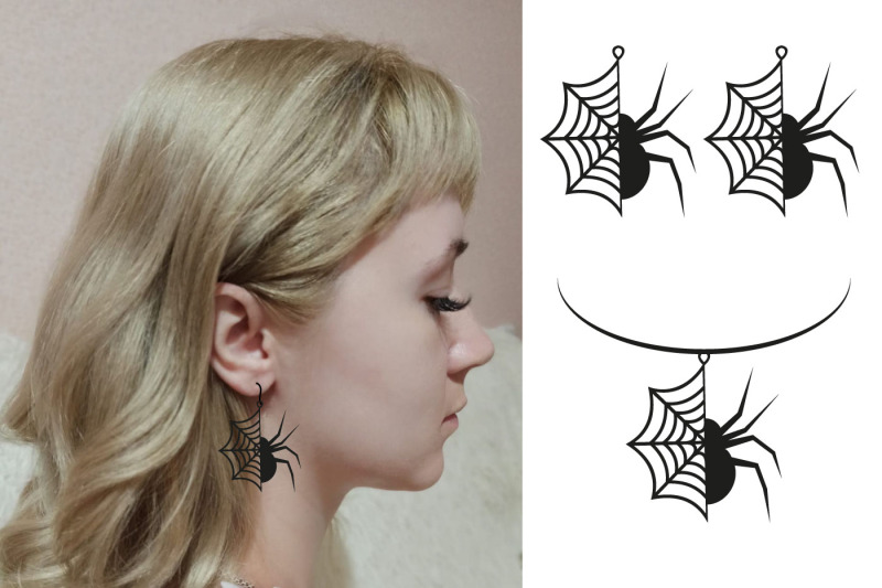 earrings-and-pendants-for-halloween-svg-template