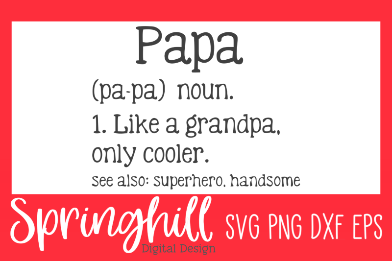 papa-grandpa-definition-svg-png-dxf-amp-eps-cut-files