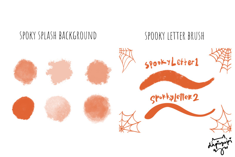 halloween-procreate-stamp-brushes-spooky-stamps