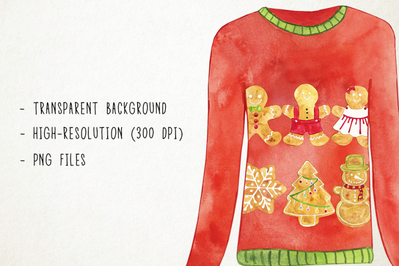 watercolor-christmas-sweaters-clipart-vhristmas-jumpers-clipart
