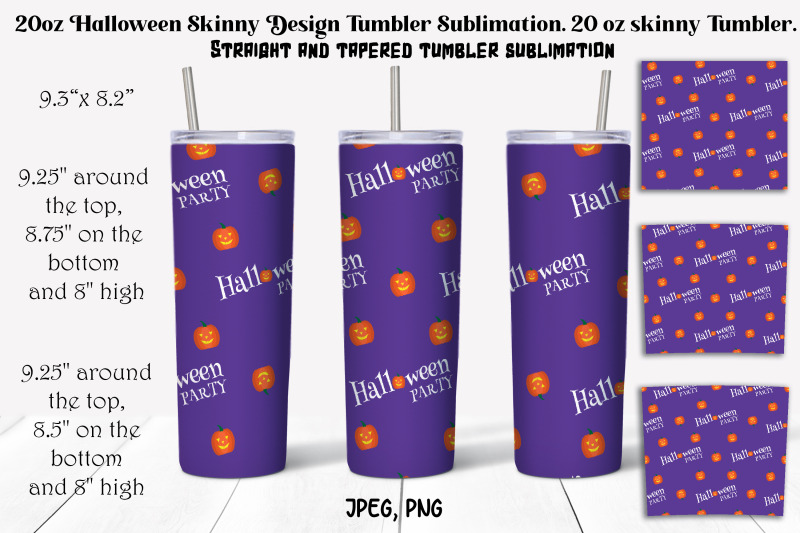 20oz-halloween-skinny-design-tumbler-sublimation-20-oz-skinny-tumbler