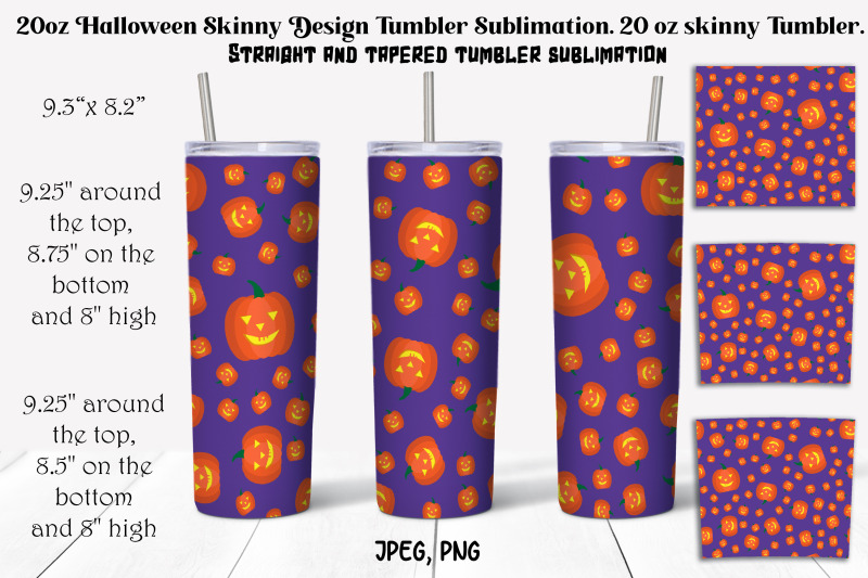halloween-20oz-tumbler-sublimation-bundle