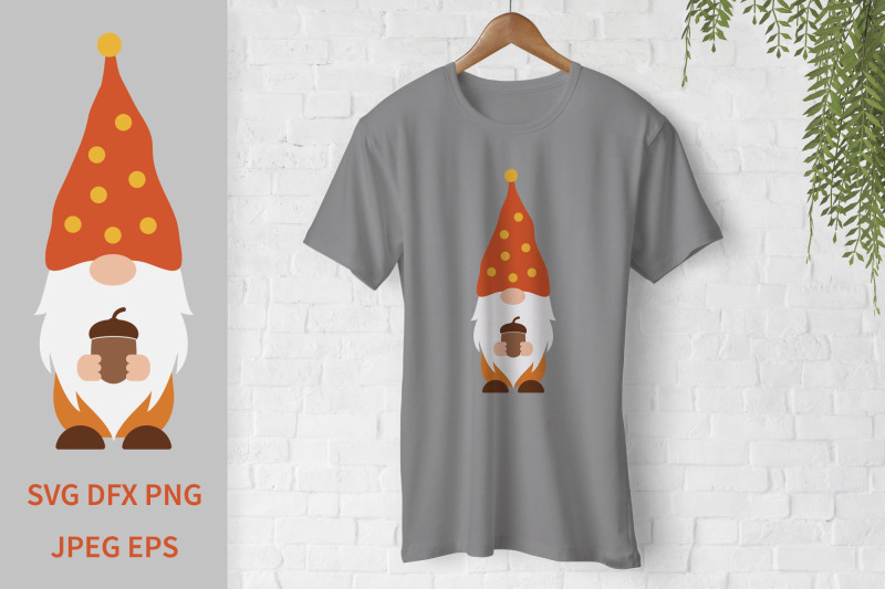 autumn-gnome-cute-fall-gnome-holding-acorn