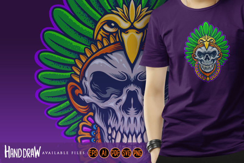 american-indian-skull-eagle-warrior