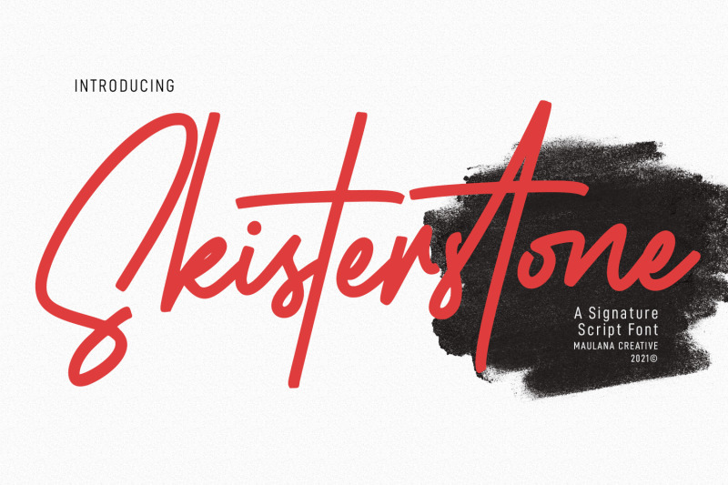 skisterstones-signature-script-font