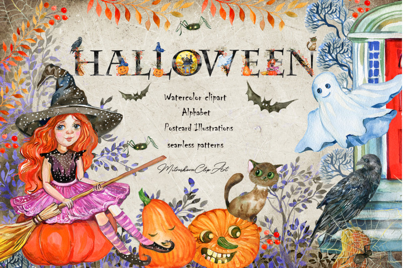 halloween-watercolor-set