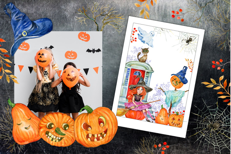 halloween-watercolor-set