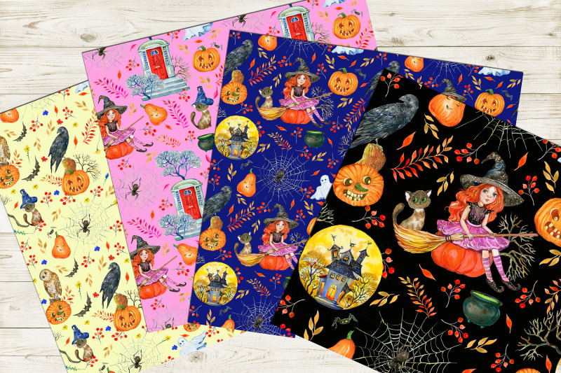 halloween-watercolor-set