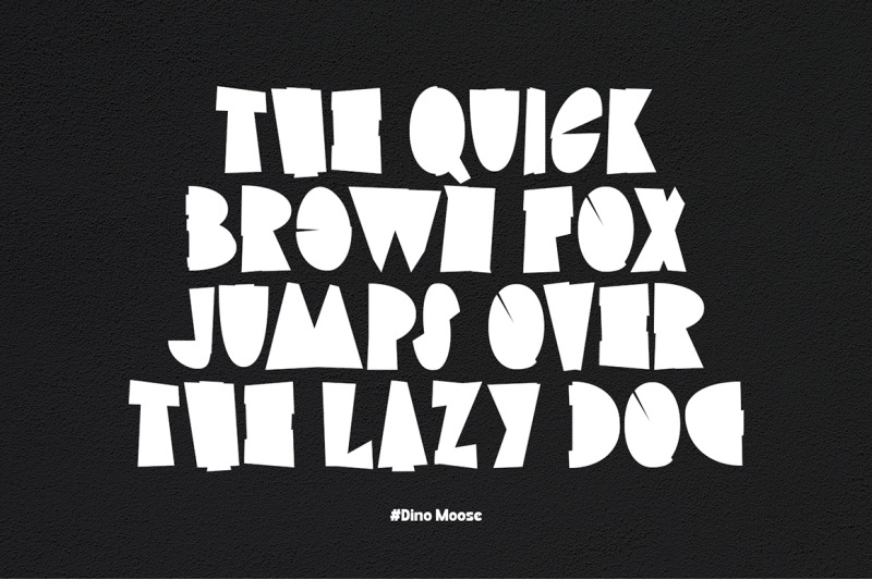 dino-moose-a-playful-font