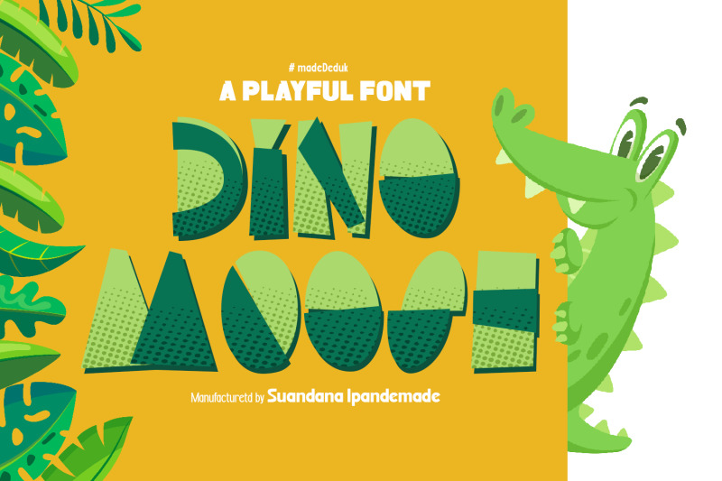 dino-moose-a-playful-font