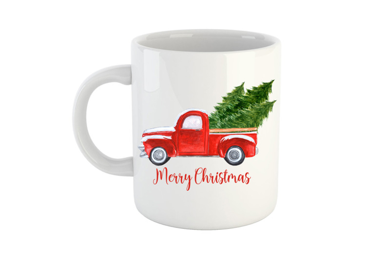 christmas-truck-sublimation-merry-christmas-png-xmas-mug