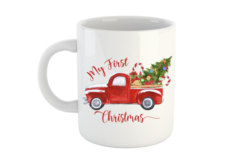 christmas-truck-sublimation-my-first-christmas-xmas-mug