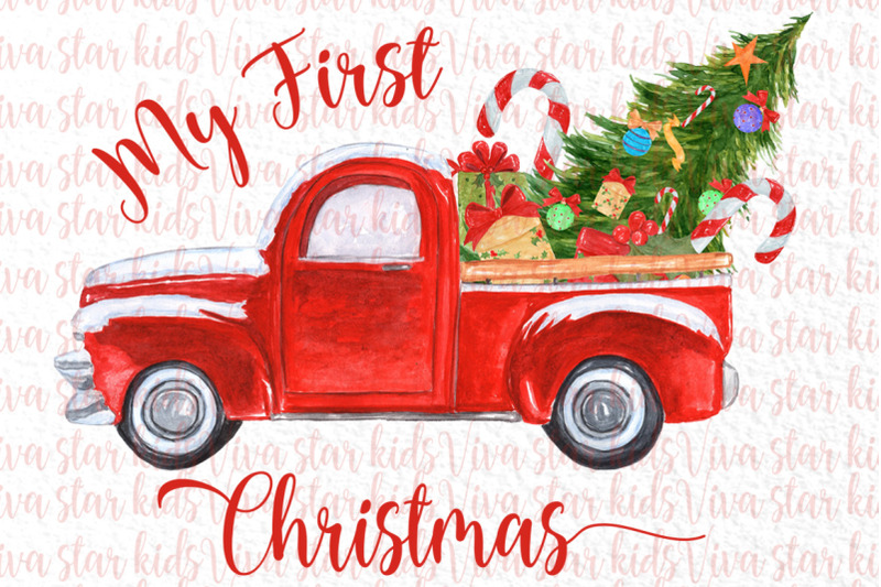 christmas-truck-sublimation-my-first-christmas-xmas-mug