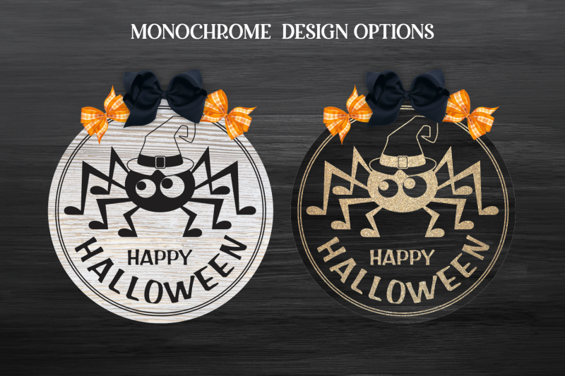 happy-halloween-round-sign-svg-with-spider