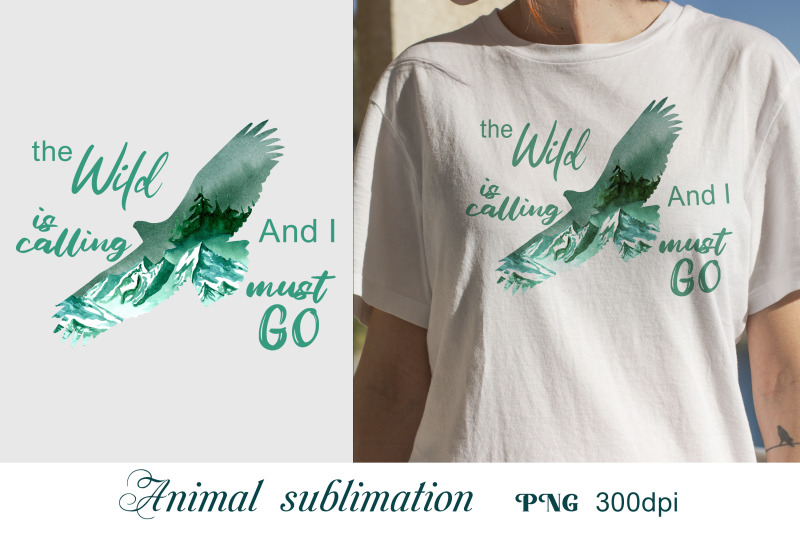 sublimation-designs-for-tshirts-animal-silhouette-png-forest