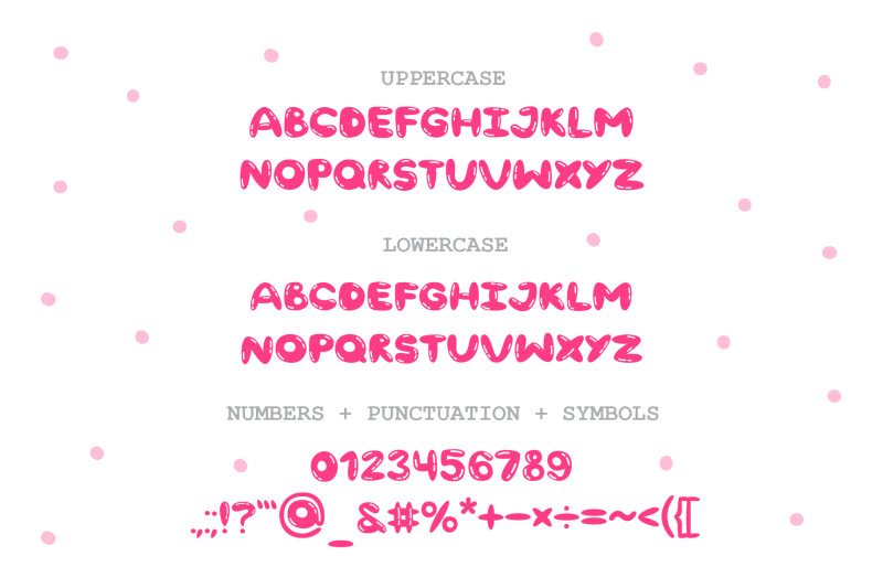 bubble-gum-sweet-dsiplay-font