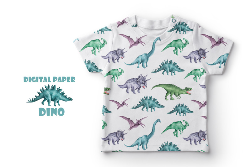 dinosaurs-seamless-pattern-dino-watercolor-digital-paper-baby-boy