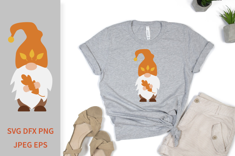 autumn-gnome-cute-gnome-holding-fall-leaf