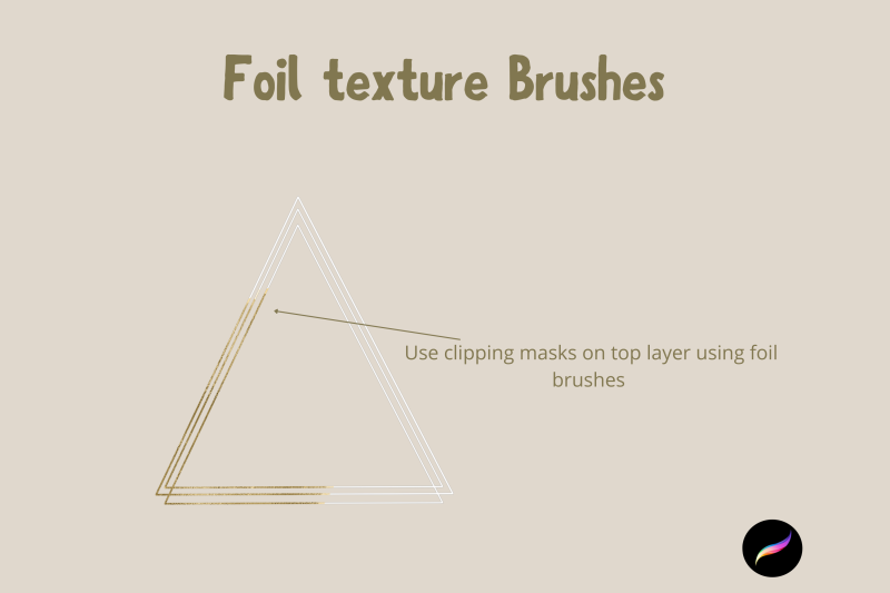 geometric-metallic-frame-toolkit-for-procreate-stamps-and-brushes