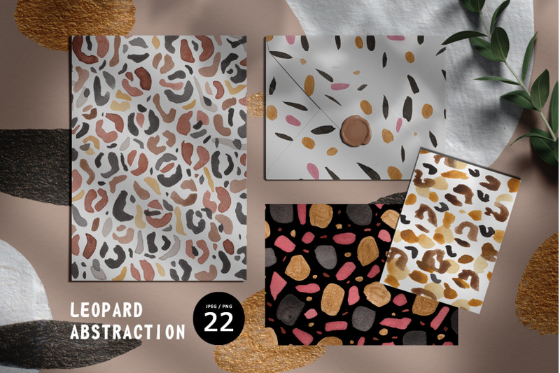 leopard-abstraction